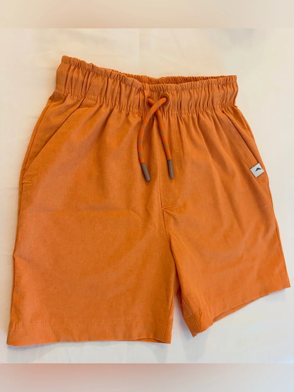 Tommy Bahama Active Boys’ Apricot Orange Elastic Waist Shorts